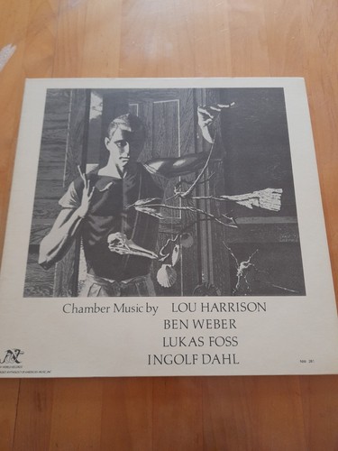 Chamber music harrison - music, harrison/