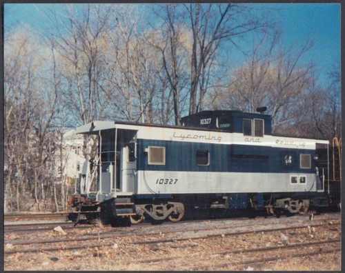 Lycoming reading railroad - &,