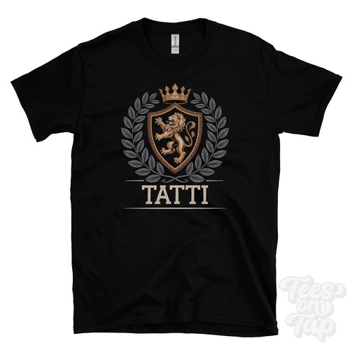 Tatti fantasy wappen - tatti, t-shirt