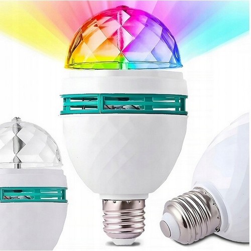 Led disco lampe - disco, 360°
