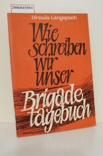 Wie schreiben wir unser
