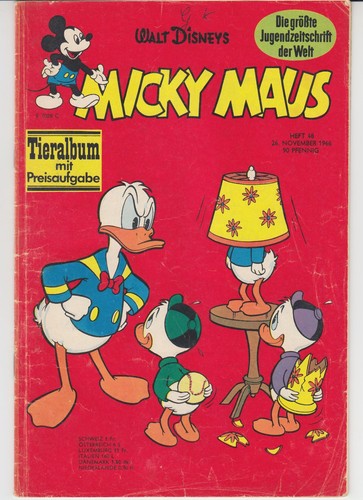 Micky maus 1966 zust - maus,
