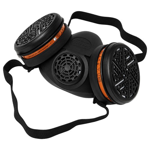 Gasmaske halbmaske mit - mit, filter