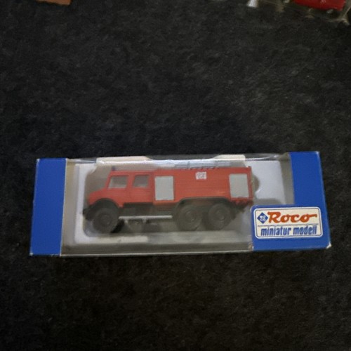 Roco unimog 2450 - roco,