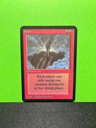 Alpha smoke rauch mtg - smoke, /