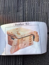 Artmaster HO 1/87 Bunker B2 Gebaut