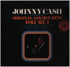 LP Johnny Cash And The Tennessee Two Original Golden Hits Volume I Sun Record