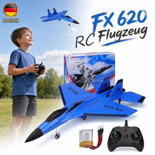 Led flugzeug 4ghz - rc,