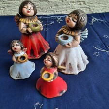 Konvolut Bozener Thun Engel , 2 x 16cm und 2x 10cm,  Bozen Italien, gut erhalten