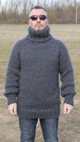 Wolle mohair handstrick - §,