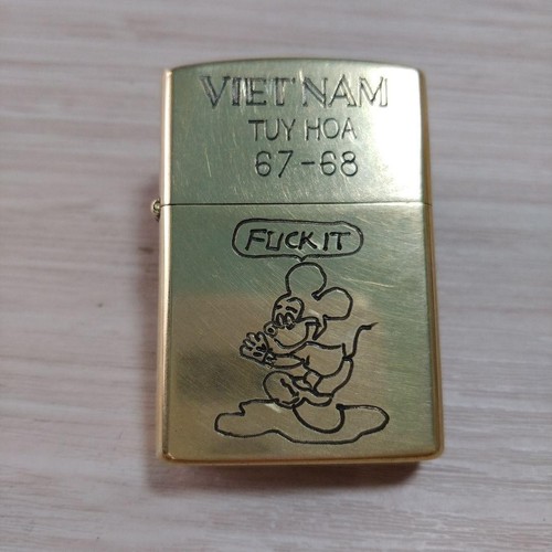 Vintage vietnam zippo - vietnam, hoa