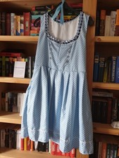 Dirndl,  hellblau, Größe L