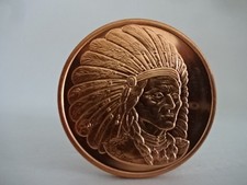 Medaille - American Indian