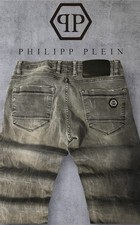 Philipp Plein Jeans Herren Schwarz W28 L30
