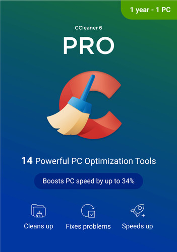 Ccleaner professional 1 - professional,
