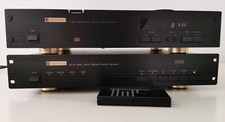 PARASOUND C/BD-2000 und D/AC-2000 ULTRA. Hi-End CD-transport und D/A Wandler. FB