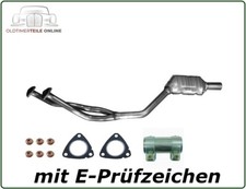 Edelstahl katalysator für bmw - edelstahl,
