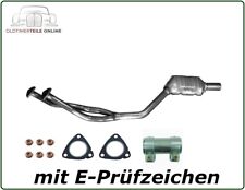 EDELSTAHL Katalysator für BMW 5er E39 520i / 523i Limousine Touring Kat Auspuff