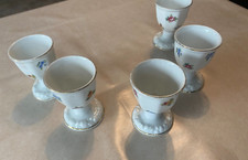 Eierbecher Rosenthal Maria Eierbecher Streublümchen Alt Vintage 5 Stück