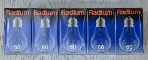 Radium e27 60w - 10,
