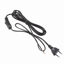 Netzkabel 3 m Eurostecker +