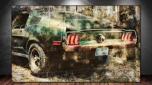 Leinwand bild xxl pop - leinwand, er