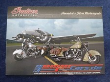 Indian Chief Classic Vintage Roadmaster DeLuxe Dark Horse Bomber Prospekt