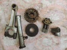 6.1 Triumph Motorteile Ölpumpe Pleuel T100 T110 5T 6T Tiger Vorgerät H60215