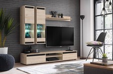 Anbauwand Wohnwand Schrankwand