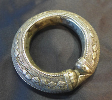 Antiker Silberarmreif - Ostafrika - Äthiopien