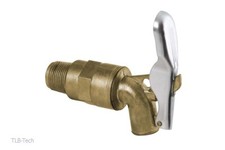Robuster fasshahn aus - fasshahn,