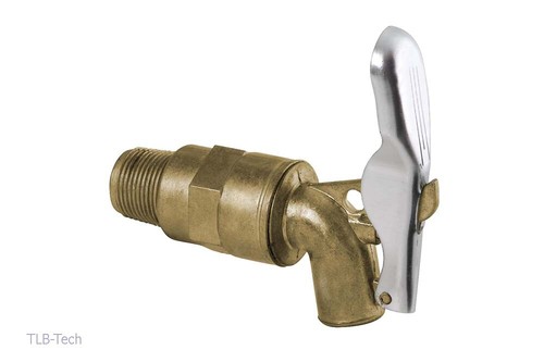 Robuster fasshahn aus - robuster,