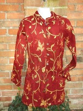  Damen Kurz Mantel Jacke M L