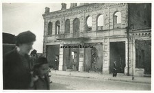 Orig. Foto Strassenszene in