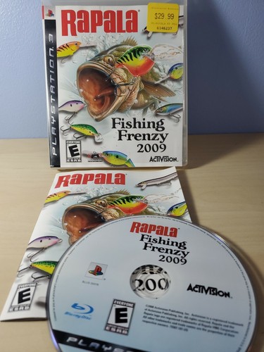 Rapala fishing frenzy 2009 - rapala:,