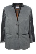 sheego Sweatblazer Jacke