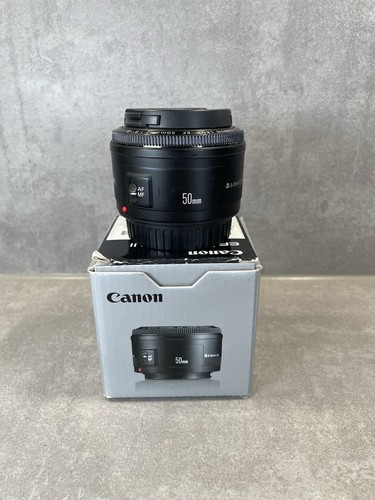 Canon lens 50mm 8 - lens, ef
