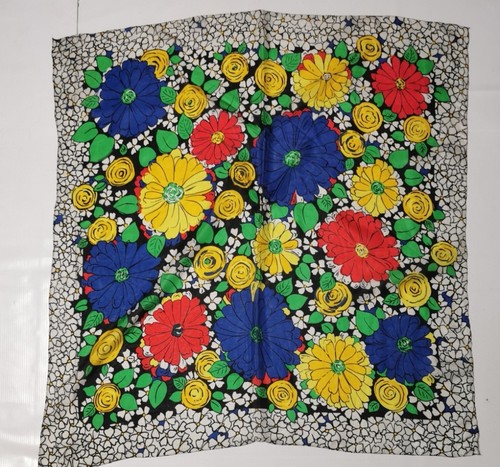 Vintage seidentuch gebraucht - seidentuch.,