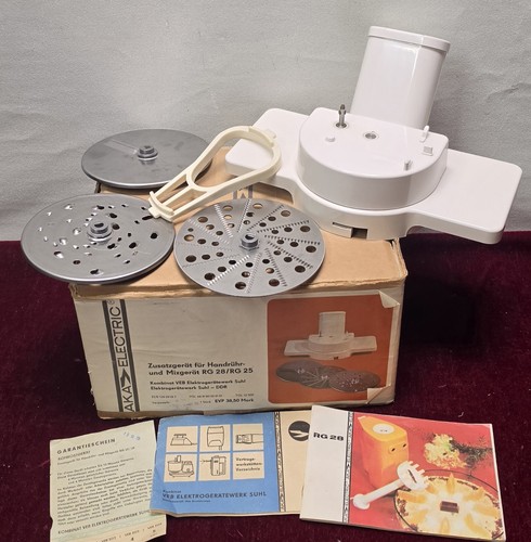 Rohkostgerät für ddr - rohkostgerät,