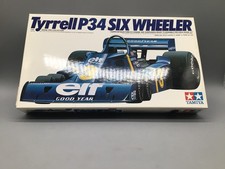Modellautos Bausatz 1:20 Tamiya Tyrrell P34 Six Wheeler Formel 1 in OVP