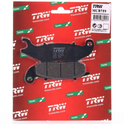Scheibenbremsbeläge trw mcb - trw,