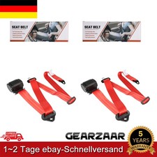 2x3 Punkt Sicherheitsgurt Für