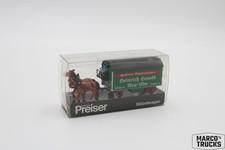 Preiser Pferdekutsche "Möbeltransport Honold Neu-Ulm" - 1:87 /PR67