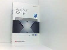 Apple Mac OS X 10.4 Tiger. Der