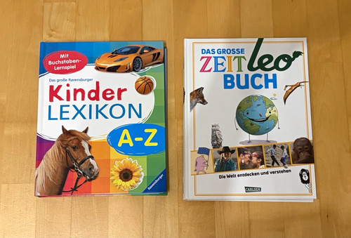 Kinderlexikon set zeit - –,