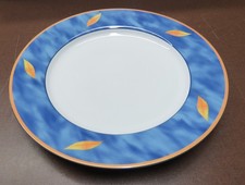 Yellow Leaves Servierplatte Ø