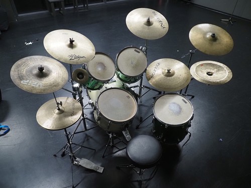 80er schlagzeug sonor - sonor, phonic