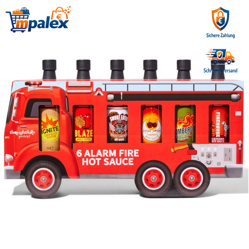 Hot sauce set - hot,