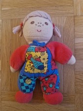 Sterntaler Puppe Rassel Vintage Samt Nici Püppchen #18