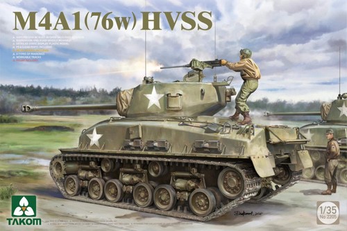 Takom 2205 m4a1 - 1/35,